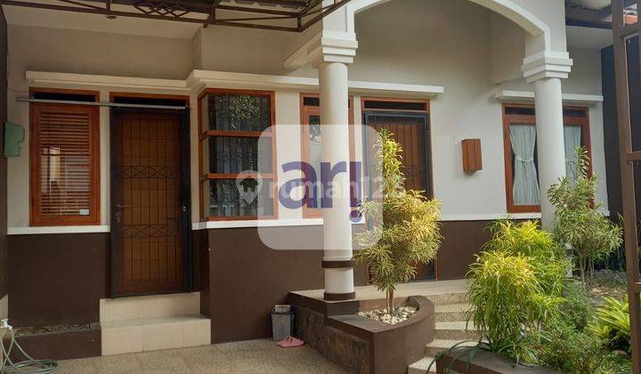 Rumah 1 Lantai SHM di Komplek Pondok Hijau Indah, Geger Kalong, Bandung 1