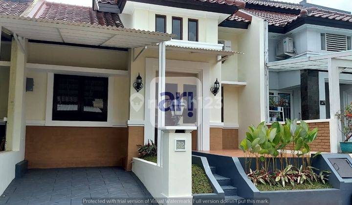 Rumah Furnished di Tatar Wangsakerta, Kota Baru Parahyangan 1