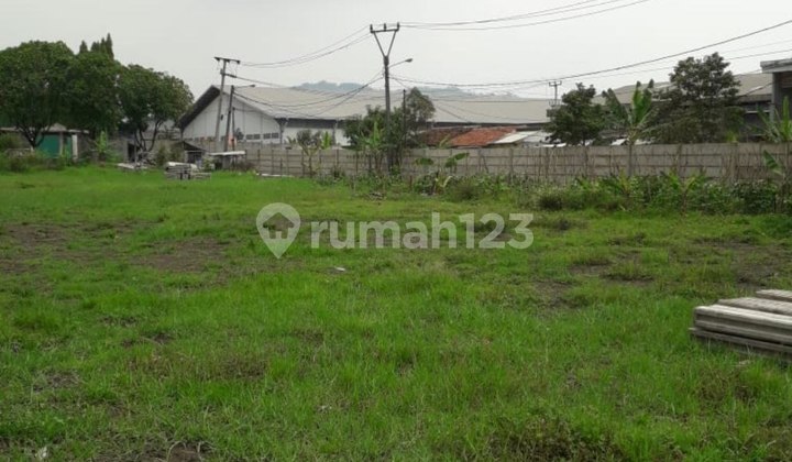Land in the Batujajar Industrial Area, Padalarang - West Bandung Land in the Batujajar Industrial Area, Padalarang - West Bandung