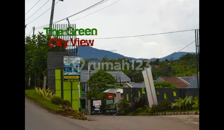 Rumah Siap Huni di Green Ciity View Kota Bandung