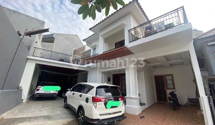 Rumah Mewah sultan Cimanggis Depok Megah