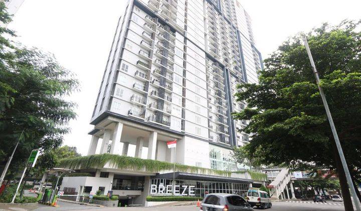 Apartemen Breeze Bintaro Studio Full Furnished Siap Huni Ready 2