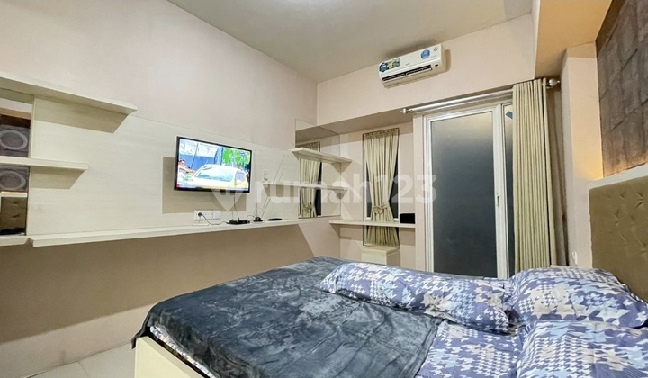 Apartemen Furnish, Studio Orchard 1720, Pakuwon Mall, Surabaya