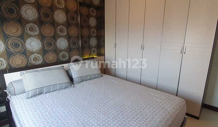 For Rent 2 Bedroom Converted to 1 Bedroom Apartment, Waterplace, Pakuwon, Surabaya