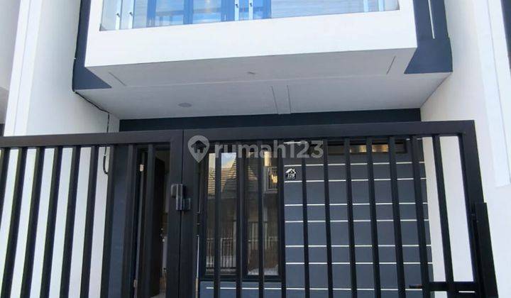 Dijual 3 Rumah Baru Di Jl. Modern Tengah, Gunung Anyar, Surabaya 1