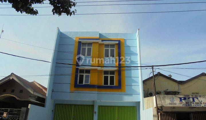 Disewakan Ruko 3 Lantai Di Jl. Letjen Sutoyo, Waru, Sidoarjo. 2