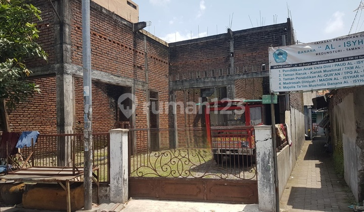 For Sale Half-Finished House in Kedungturi Ispat Area, Sidoarjo.