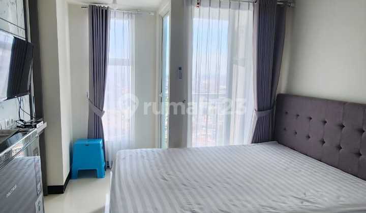 Disewakan Apartemen Studio Amor Lt 27, Pakuwon City, Surabaya 1