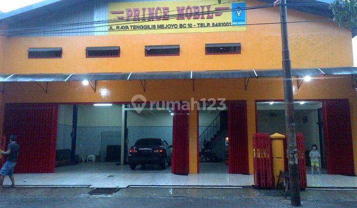 Dijual Rumah Untuk Tempat Usaha Di Jalan Raya Tenggilis Mejoyo, Surabaya 2
