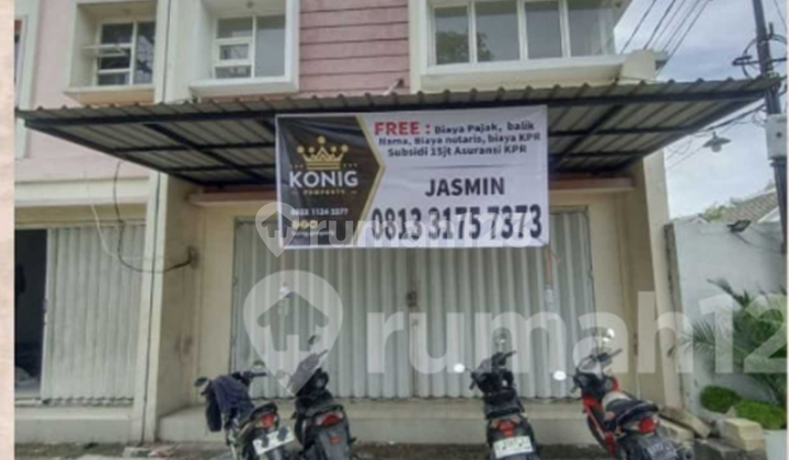 Ruko Strategis,murah Di Gunung Anyar Permai Regency, Surabaya