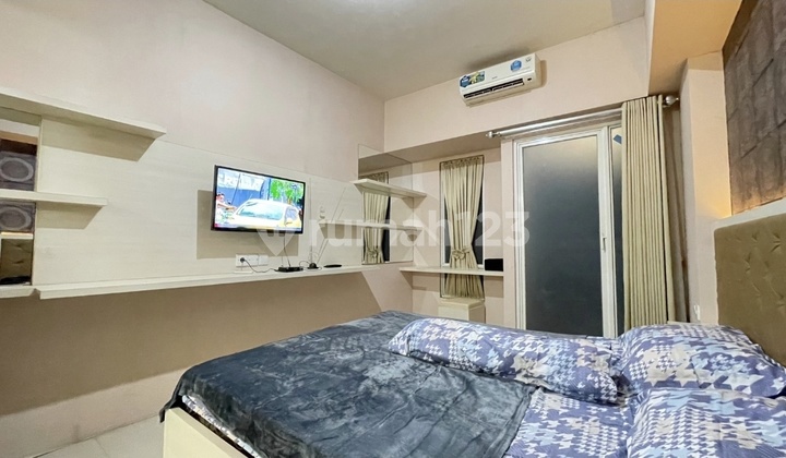 Apartemen Furnish, Studio Orchard 1720, Pakuwon Mall, Surabaya