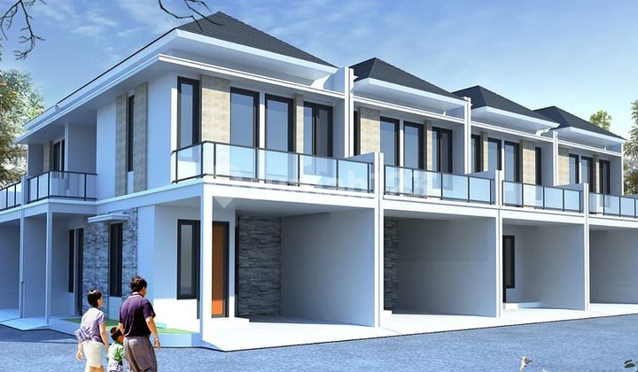 For Sale New House on Jalan Rungkut Harapan XVI, Surabaya