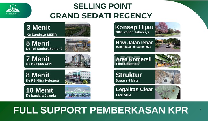 Grand Sedati Regency Hadir dengan One Gate System, Sidoarjo 4