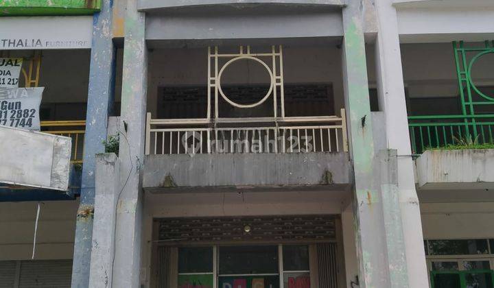 Disewakan Ruko Citraland Sentra Niaga Utama di Jl. Citra Raya 4