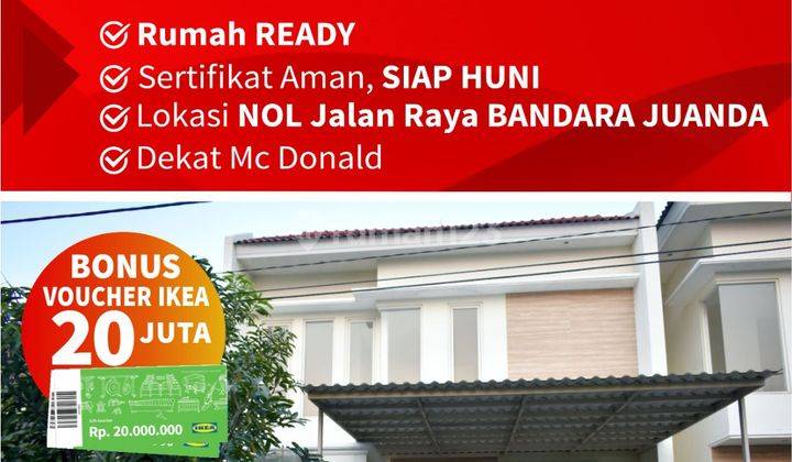 Rumah di Graha Persada Indah, Driyorejo, Gresik. Angsuran Mulai 2 Jutaan 1