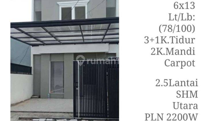 Dijual Rumah Di Kuwukan Lapangan , Lontar, Surabaya Barat. 2