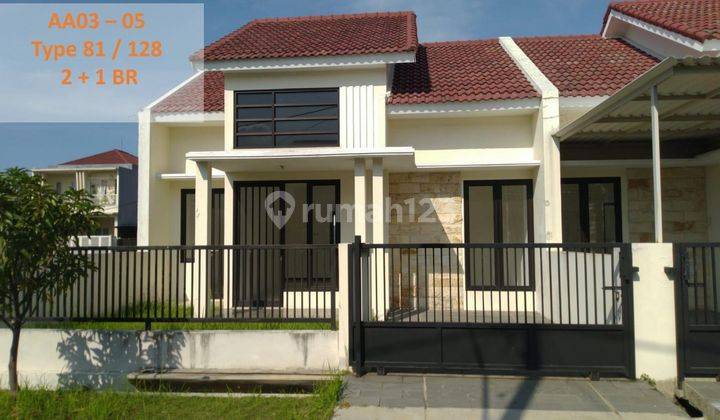 Rumah Ready di Juanda Regency, Sedati, Sidoarjo 1