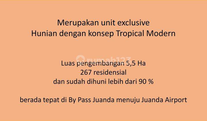 Rumah Ready di Juanda Regency, Sedati, Sidoarjo 2