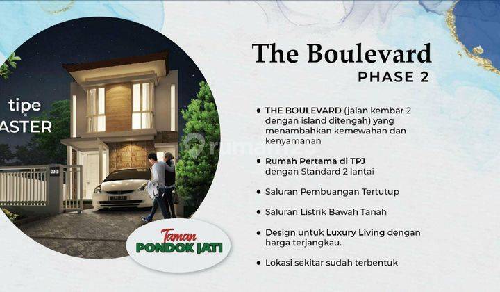 Launching Tahap Dua Taman Pondok Jati, Sidoarjo Type Magnolia Tahap Baru 2