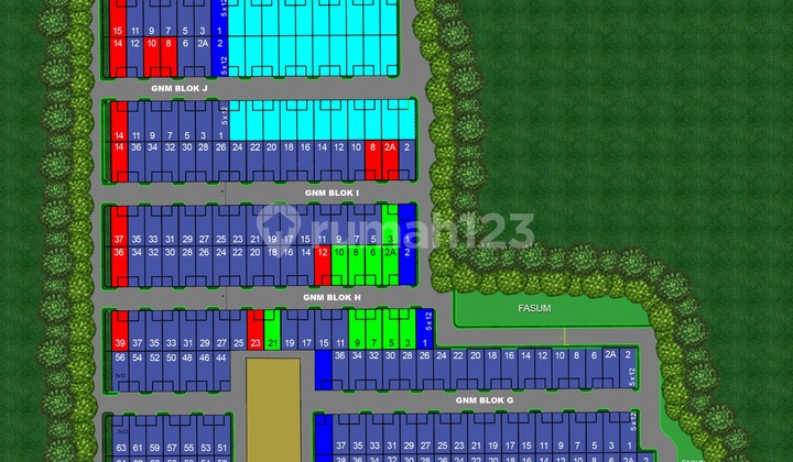 Grand North Menganti, Gresik 2