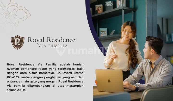Terbaru Dari Developer Royal Residence Via Familia, Menganti Gresik