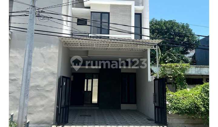 For Sale 2-Story Minimalist House, In Kutisari Indah Utara Iv, Surabaya