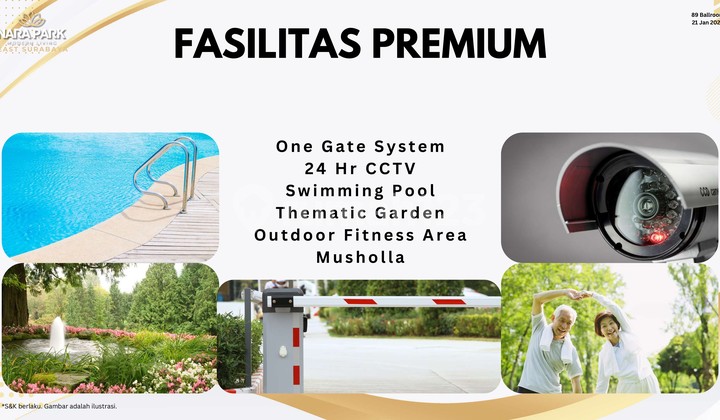 Nice House Nara Park, Rungkut, Surabaya 19