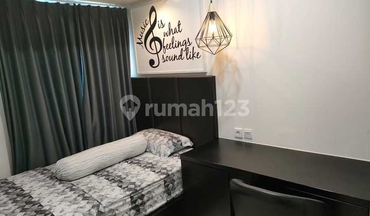 Apartemen Amor 2BR Floor 23, Pakuwon City, East Surabaya.