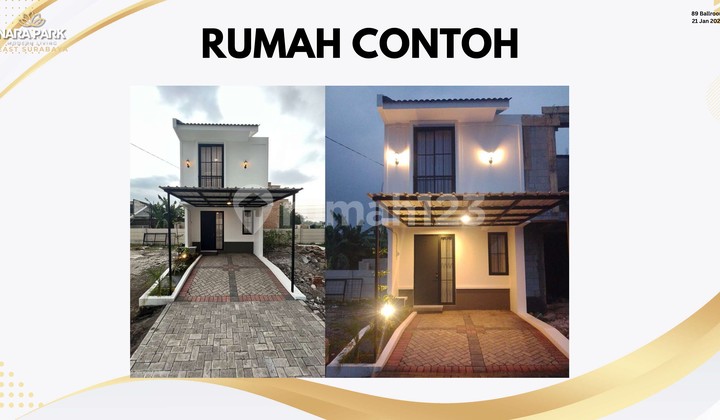 Nice House Nara Park, Rungkut, Surabaya 4