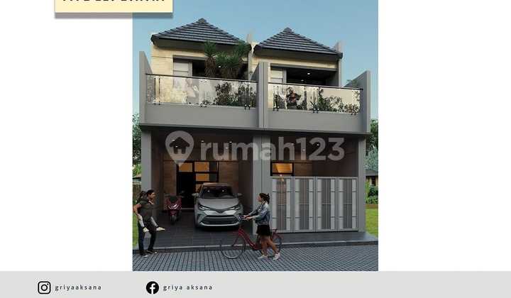 Dijual Rumah Baru Di Karah Tama Asri I, Surabaya Selatan Dijual Rumah Baru Di Karah Tama Asri I, Surabaya Selatan