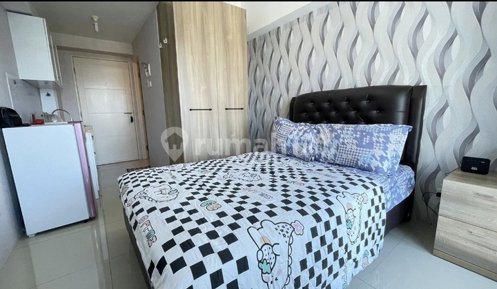 Disewakan Apt Studio, Furnish, Tanglin, Pakuwon Mall, Surabaya 2