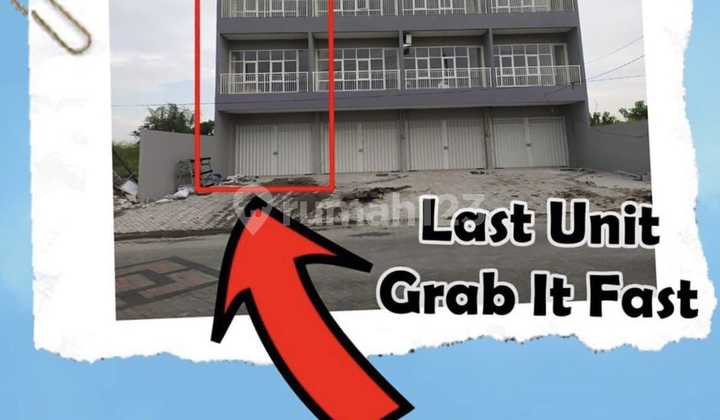 Dijual Ruko 3 Lantai Dian Istana, Surabaya Barat 2
