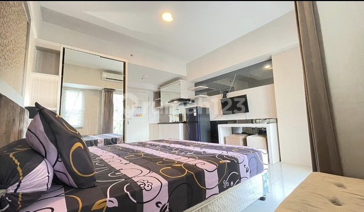 For Rent Furnished Tanglin Apartment, studio, Pakuwon Mall, Surabaya