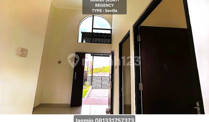 Rumah Grand Sedati Regency, Type Sevilla, Sidoarjo 2