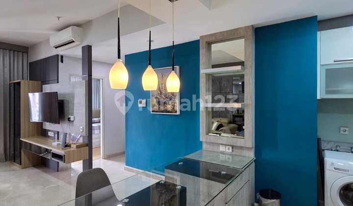 2BR Furnished Apartment The Peak Residence 2201, Tp5, Surabaya