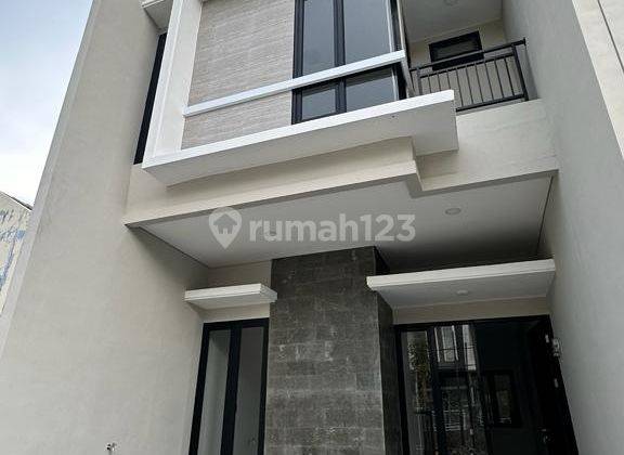 Dijual Rumah Minimalis Di Kutisari Indah Utara, Surabaya Selatan 2