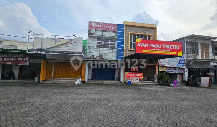 For Rent: Two-Story Citra Sentosa Mandiri Shop House, Sidodadi, Sidoarjo.