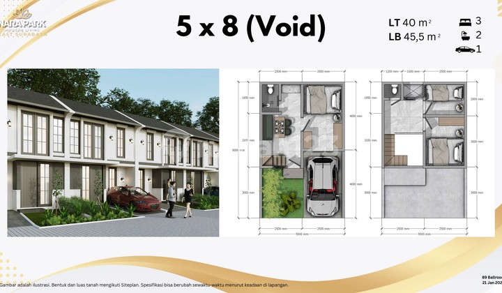 Nice House Nara Park, Rungkut, Surabaya 9