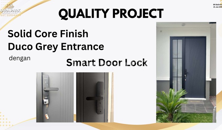 Nice House Nara Park, Rungkut, Surabaya 20