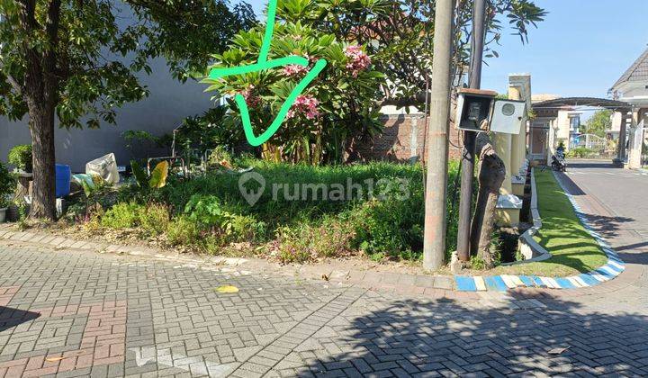  Tanah di Perumahan Graha Tirta Kavling Bromelia Sidoarjo 1