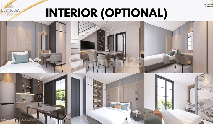 Nice House Nara Park, Rungkut, Surabaya 21