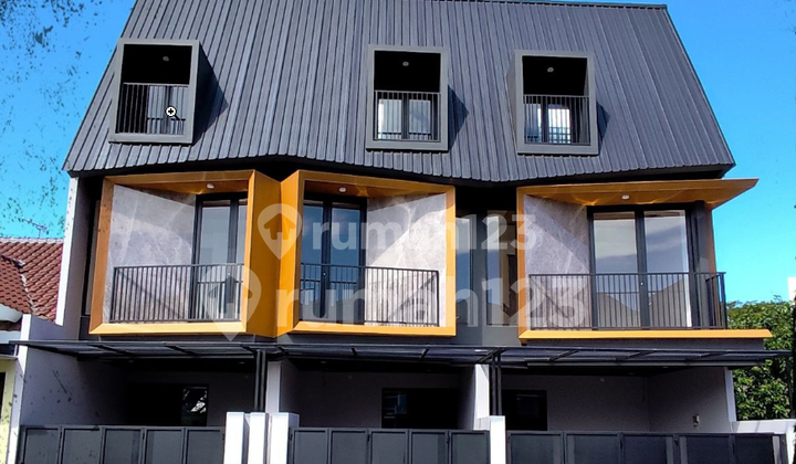 For Sale 4 New Houses, The Casual Purimas Regency, Purimas, Surabaya