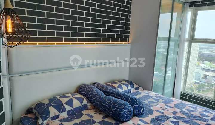 Apartemen Amor 2BR Floor 23, Pakuwon City, East Surabaya.