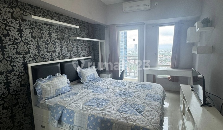 Furnished Apartment, Studio Orchard 1228, Pakuwon Mall, Surabaya. 2