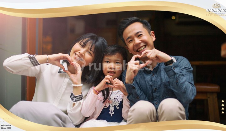 Nice House Nara Park, Rungkut, Surabaya 24