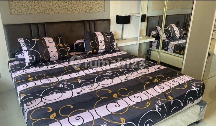 For Rent Furnished Tanglin Apartment, studio, Pakuwon Mall, Surabaya