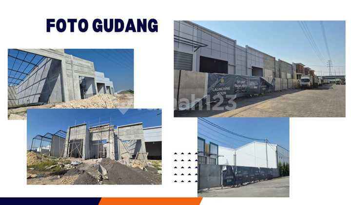 For Sale 12 Warehouses in Prambanan Bizland Warehousing, Cerme Gresik For Sale 12 Warehouses in Prambanan Bizland Warehousing, Cerme Gresik
