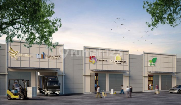 Warehouse For Rent In Prambanan Bizland, Cerme Street, Gresik.