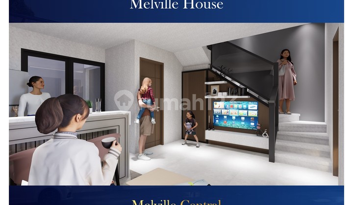 Melville Central Rumah Modern Di Manyar Tengah Kota Surabaya