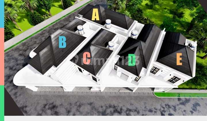 For Sale 5 Houses in Saronojiwo Estate, Construction Progress in Surabaya 2